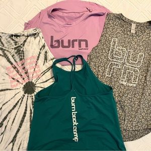 Burn Boot Camp Workout Tanks